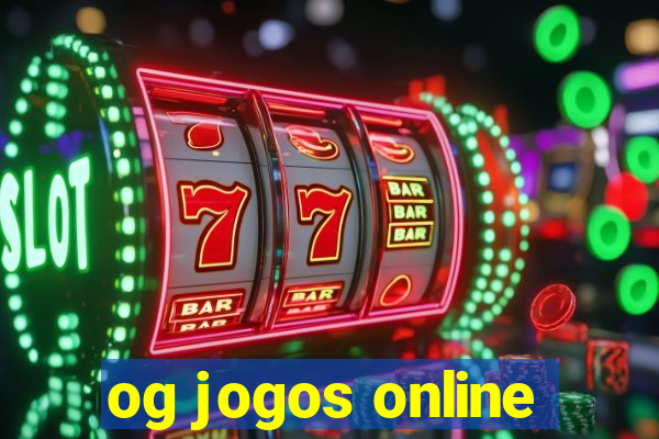 og jogos online